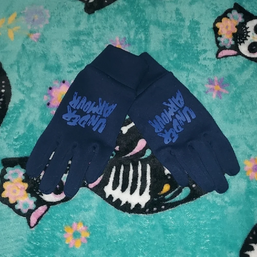 Under Armour Youth Storm Liner Gloves Navy